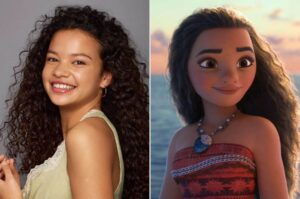 Catherine Laga'aia to play the main character in Moana film