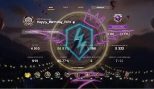 World of Tanks Blitz celebrates 10 years and presents updates