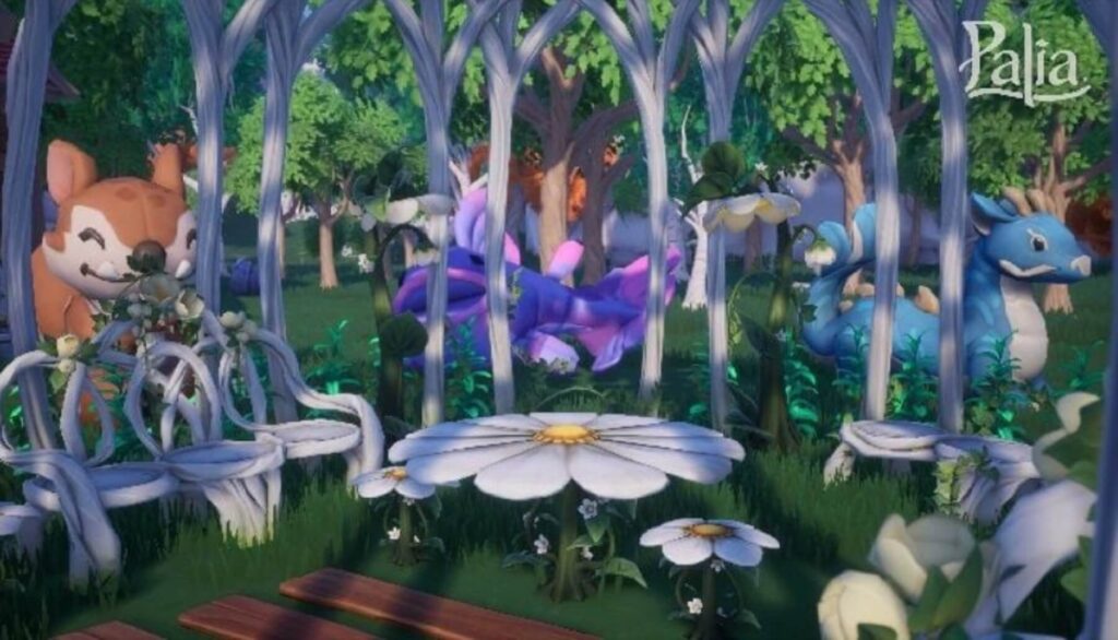 Palia has a new addition with Party Buffs feature