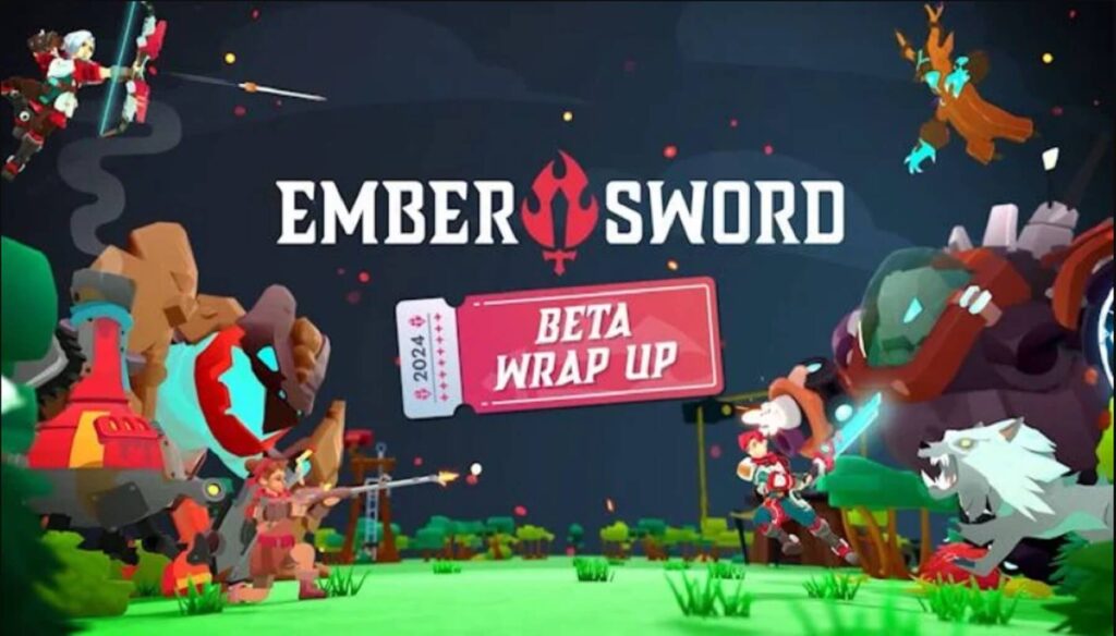 The first beta test of Ember Sword is coming to an end