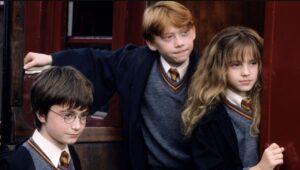 Casting is underway for Harry, Ron and Hermione for a new series