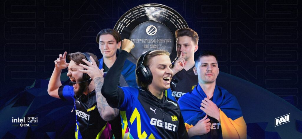 NAVI defeated MOUZ and became the champions of IEM Rio 2024