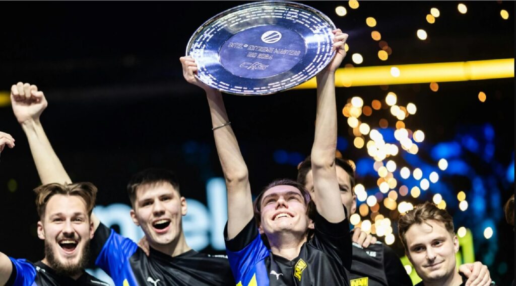 Final of the Intel Extreme Masters Rio 2024