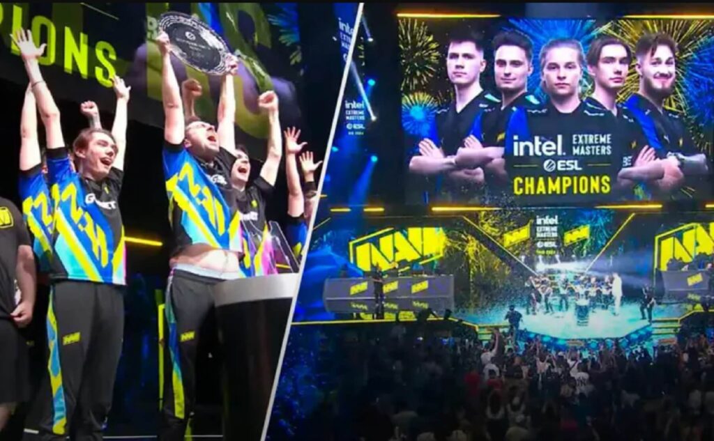 NAVI defeated MOUZ and became the champions of IEM Rio 2024