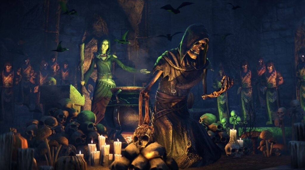 The Elder Scrolls Online to launch Witcher Festival on 24 October