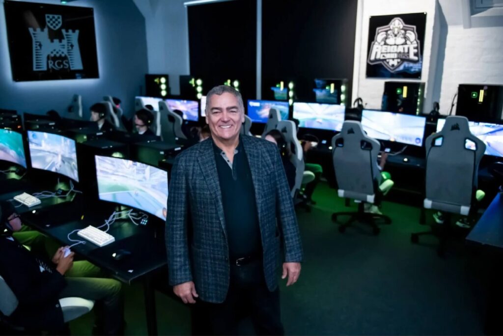 Reigate Grammar School opens state-of-the-art eSports centre