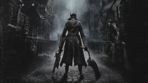 Fans speculate about a Bloodborne remake, while PS5 users enjoy temporary retro-themed updates.