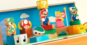 Nintendo's latest toddler collection features adorable wooden Mario blocks that also serve as amiibo, though the top set will set you back £100