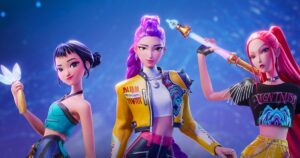 KPop Demon Hunters Joins Fortnite with Demon Rush, HUNTR/X Skins, Accessories, and Emotes