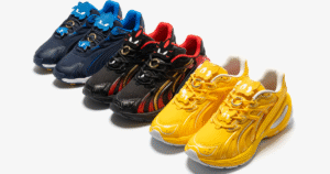 Sega unveils a limited-edition sneaker partnership with Puma that exceeds my expectations