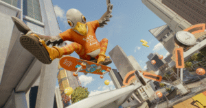 Discover the contents of Skate's first season themed around the '90s, launching next week