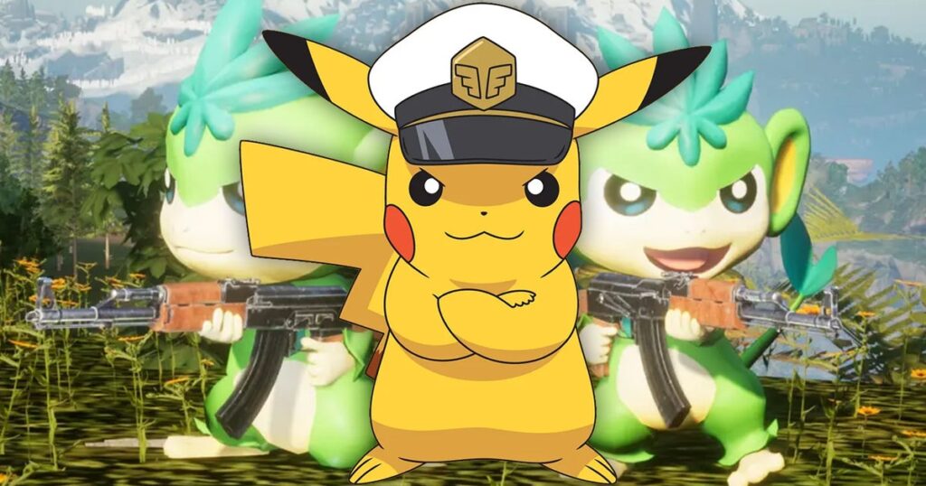 Could Palworld Beat Pokémon in Court? Japan's Dismissal of Nintendo Patent Could Change the Game