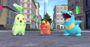 Pokémon Legends: Z-A outsold Pokémon X/Y in just one week, reaching 5.8 million copies, with about half on Switch 2