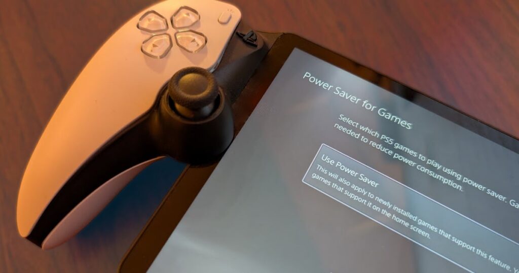 No, the PS5's Power Saver mode likely isn’t paving the way for an unknown handheld device, but it's still quite remarkable