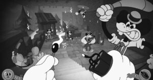 Mouse: P.I. For Hire Inspired by Black-and-White Mickey Mouse Style Delayed