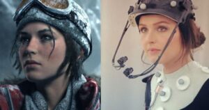 Camilla Luddington, the actress behind Lara Croft, says goodbye to Tomb Raider while Alix Wilton Regan hints, "we're just getting started